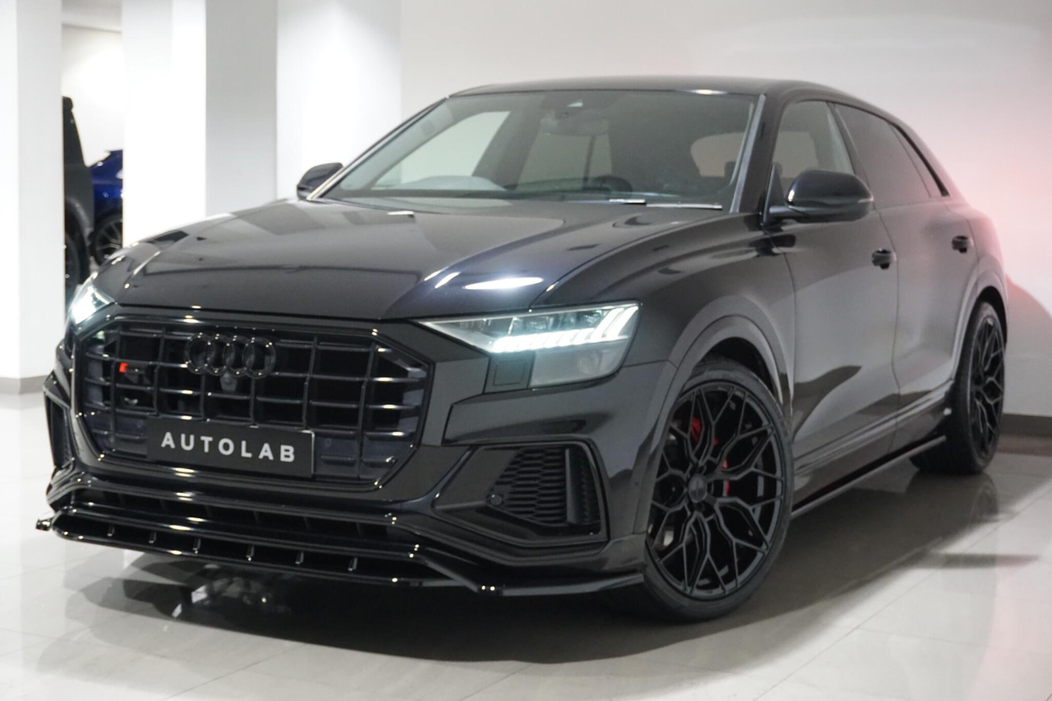 Audi SQ8 4.0 TFSI V8 Black Edition SUV 5dr Petrol Tiptronic quattro Euro 6 (s/s) (507 ps)